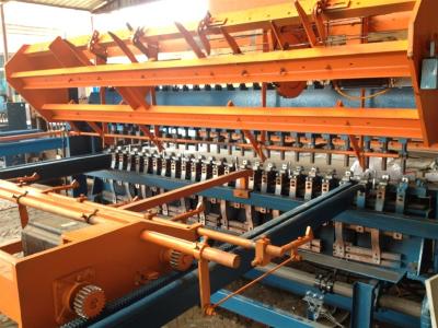 Chine Panneau complètement automatique Mesh Welding Machine Easy Operate 4200kg à vendre