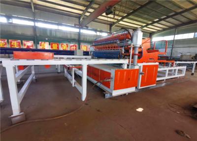 China 12m Omheining Mesh Welding Machine Te koop