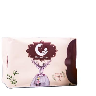 China Wholesale Super Absorbent Manufacture Disposable Negative Ions Pads Ladies Sanitary Napkins Pads for sale