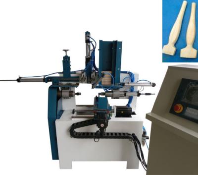 China Painting brush wooden handle making machine KC1230A full automatic for rounding the end of wooden handle à venda