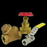 China SS304 SS316 Metal Valves For Seawater Water Works DIN/BSPT/NPT for sale
