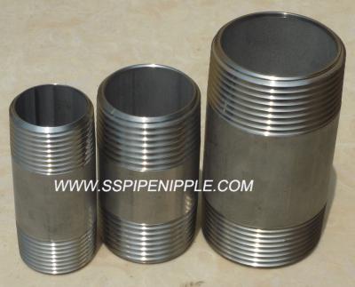 Cina Niple Acero Inoxidable 304/316 di CEDULA 40 ROSCA 11/4» X 10