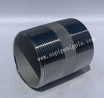 Cina Niple Acero Inoxidable 304/316 di CEDULA 40 ROSCA 11/4» X 8