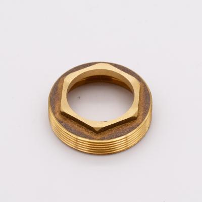 China Wholesale Modern Sink Accessory Faucet Kitchen Basin Faucet Fit Parts Fix Cartridge Nut For Mixer Taps for sale
