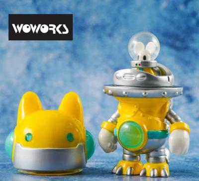 China Sofubi Size Quality Custom Design Sofubi Vinyl Art Toy 3D Print Action Number Hot Toys Pop Up Toys for sale