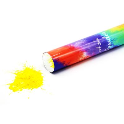 China Cheap Sale color holi powder confetti cannon machine Party Popper for sale