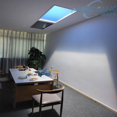 China Dynamic Sunlight Ceiling Light – Natural Light Simulation with 3D Shadow and Remote Control for sale
