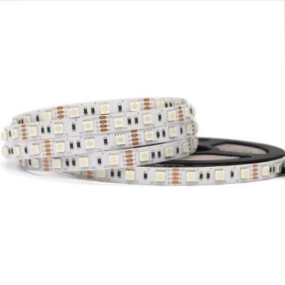 Cina Striscia LED RGB 5050 con rivestimento in silicone Multi scena 12V 24V Stabile in vendita