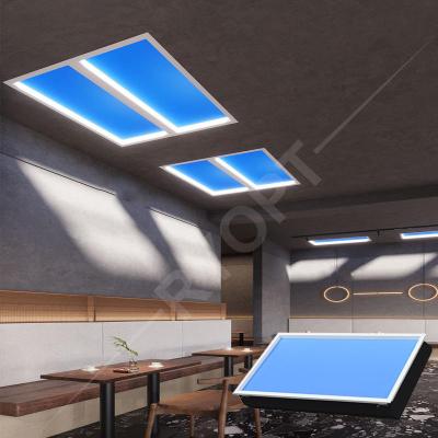 China Factory-Direct Smart Skylight – App & Remote Operated, Simulates Natural Light, Multiple Sizes Available for sale