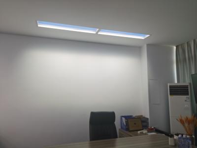 Китай Создайте более яркую среду с L600 * W1200 * H220mm светодиодный небесный панель световой поток 10000LM продается
