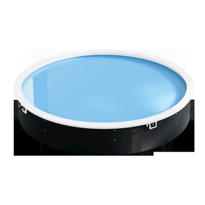 China Modern Smart Ceiling Light 80W, Ø600mm, controle remoto e de voz, compatível com Zigbee, CE/UKCA/RCM à venda