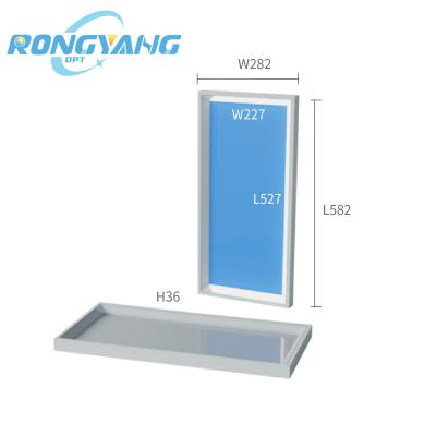 Cina Ultra sottile 36mm 120 gradi orientamento della luce Luciera a LED artificiale Senza luce blu lampeggiante in vendita
