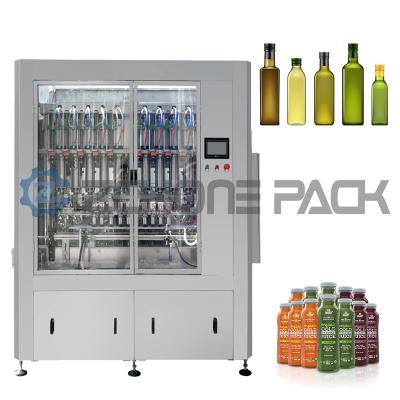 Cina Macchina di rifornimento liquida di Juice Beverage Filling Machine Automatic in vendita