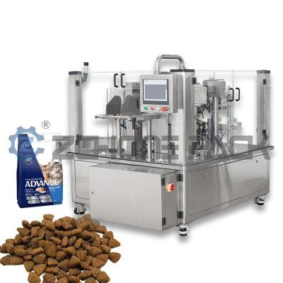 China Máquina de embalagem de alimentos para animais de estimação 304/316 de aço inoxidável à venda