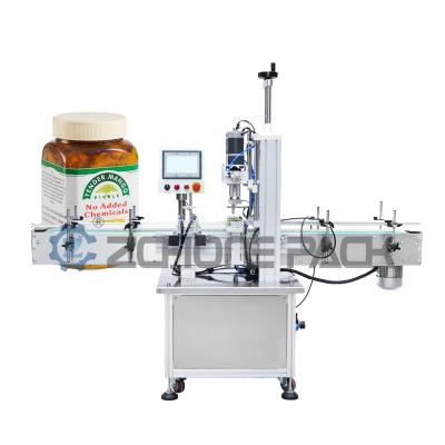 China Aanpasbare multi-head schaal vullijn Granulaire vaste producten in blikken Etiketteringsmachine Te koop