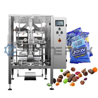 Chine Machine d'emballage à film vertical CE pour aliments solides granulaires à vendre