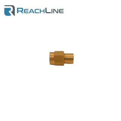 China Gold Plated Stainless Steel 2w 3G/6G/12G/18G SMA Male Termination RL-SMA-JR for sale