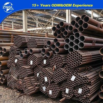 China 6m comprimento estrutura de construção tubo de aço sem costura ASTM A106b/A53 B 3,5 polegadas de carbono à venda