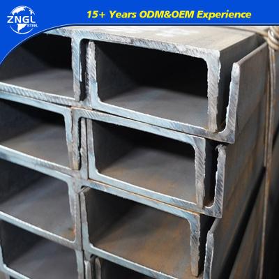 China Aço de canalização C galvanizado por encomenda 96 mm 1056 mm Largura da teia à venda
