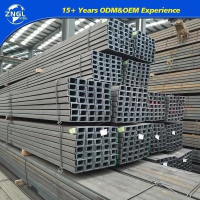 China Ipe Estrutural Bela viga de aço carbono C Z U Canal a frio à venda