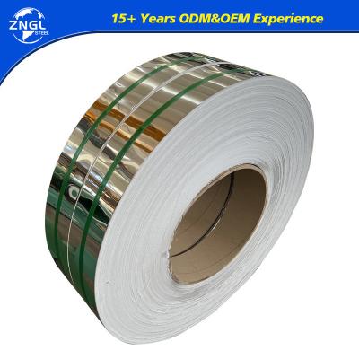 Chine Distributeur de bandes de bobines laminées à froid en acier inoxydable 316L 2b Finition à vendre