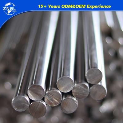 Chine 310S 321 430 Barre ronde en acier inoxydable brillante poli OEM à vendre