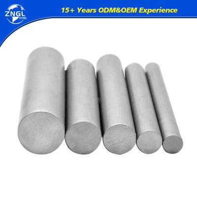 China Barras redondas de acero inoxidable brillante de 10 mm 201 202 2205 304 316L 310S 410 430 en venta