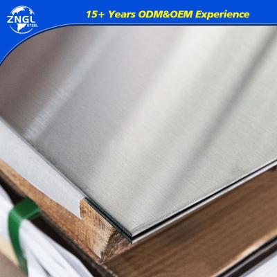 China 316ti 317L 309S 310S 347 316 SS Platen van roestvrij staal, warmgewalst Te koop