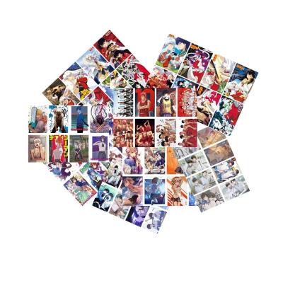 China Mixed 8PCS Anime Poster Chainsaw Man Wall Posters Modern Cool Slamdunk For Teens Room Wall Decor for sale