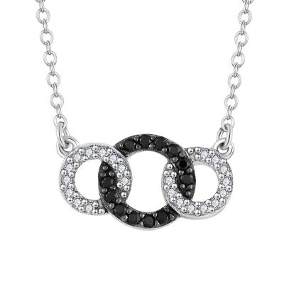 China QINGXIN Dropshipping Casual/Sporting Hot Selling Female Interesting Accessories Fashion Delicate Simple Silver Necklace for sale