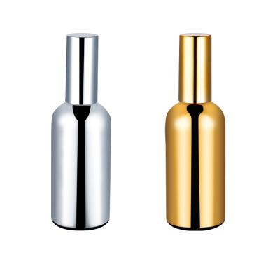 China 100ml Glass Mist Barable Bottle Viable Spray Bitter Martini Cocktail Bottle With Pump Sprayer for sale