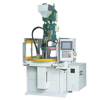 China VERTICAL 55T-R2 High Speed Vertical Rotary Table Plastic Injection Molding Machine for sale
