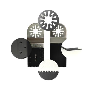 China 35mm Smart Multi Tool Carbide Oscillating Knife Quick Cutting Bimetal For PVC Floor Wood Cutting for sale