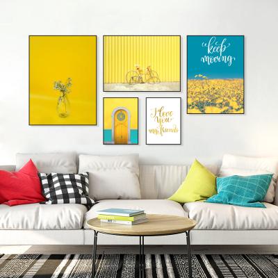 China Modern Hot Selling Factory Picture Wall Art Canvas Living Room Wall Decoration Digital Painting for sale