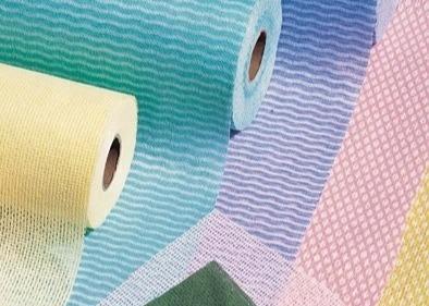 Chine Technologie croisée de Spunlace de matière première de textile tissé de Cupro Spunlace de recouvrement non pour les chiffons humides de bébé à vendre