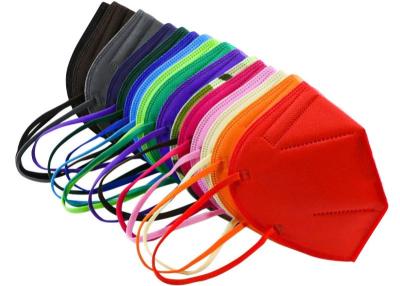 Chine La couleur non-tissée de tissu de Spunlace de style simple a adapté des masques aux besoins du client avec de haute résistance à vendre