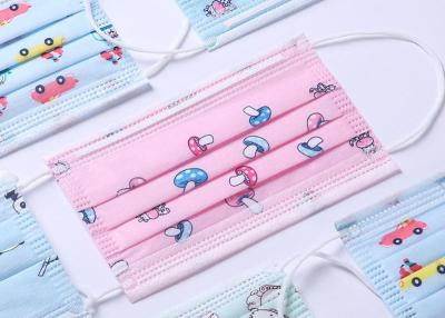 Chine Modèle matériel imprimé de textile tissé de spunlace non divers adapté aux besoins du client pour le masque protecteur à vendre