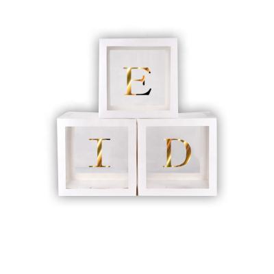 China Ramadan Paper Decorations Carry Boxes Eid DIY Ramadan Mubarak Decorations Party Supplies Ramadan for sale