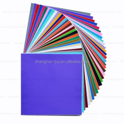China Indoor Craft & Outdoor 96 Sheets Premium Permanent Self Adhesive Vinyl Sheets, 48 Pack 12