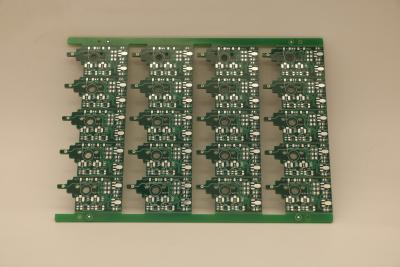 Cina FR4 4Layer 1.6mm Rame 1OZ PCBA Verde Soldermask SMT Circuito elettronico stampato in vendita