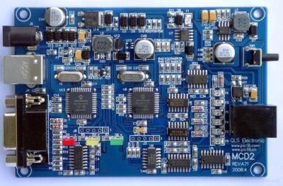 중국 4 층 원형 PCB 보드 조립품 &Multilayer PCB Fabrication&Components sourcing&Components Assembly&Function 테스트 판매용