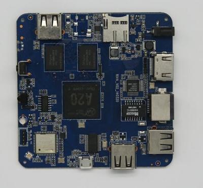 Chine Prototype fait sur commande de carte PCB d'Assemblée électronique industrielle de carte PCB à vendre