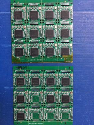 Китай Soldermask поверхностное HASL/ENIG толщины FR4 слоя 1.6mm собрания 4 PCB управления доступом IoT материальное зеленое продается