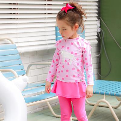 China 2022 Hot Sale QUICK DRY Girls' Swimsuit for Vacation Travel Children's Bathing Suit Kids Toddler Kids Custom Swimwear for sale