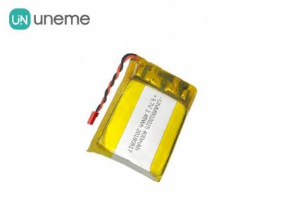 Cina batteria 3.7V del polimero del litio 802025 410mAh ricaricabile per l'inseguitore MSDS di GPS in vendita