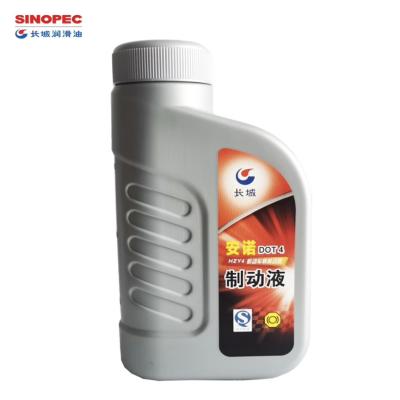 Cina Sinopec DOT4 Fluido di frenatura sintetico nei sistemi idraulici di frenatura dei veicoli a motore in vendita