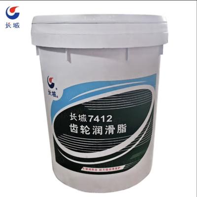 China Sinopec 16KG 7412 Grasa de engranaje en transmisión de cadena Lubricación mecánica en venta