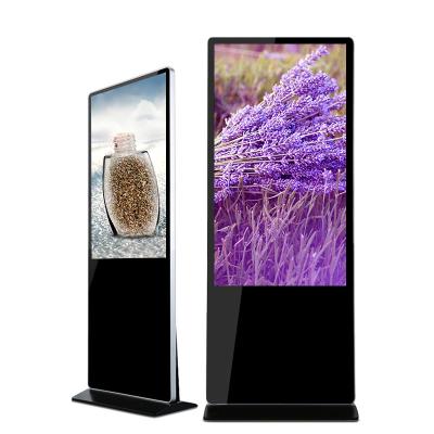 Cina Display di segnaletica digitale a 55 pollici con tocco capacitivo in vendita