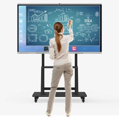 China 4k Resolution Smart White Board Interactive Whiteboard For Home Use 60hz 65 Inch for sale