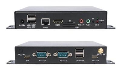 Cina 153*108*30mm Computer industriale incorporato Disco rigido HDMI PC industriale incorporato in vendita